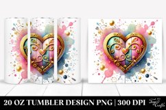 Spring 20 Oz Tumbler Png Product Image 1