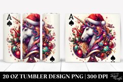 Christmas PNG 20 Oz Tumbler Design Product Image 1