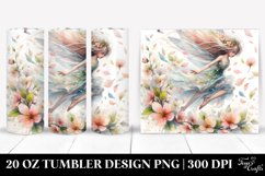 Fairy Tumbling in Spring Petals 20 Oz Tumbler Product Image 1