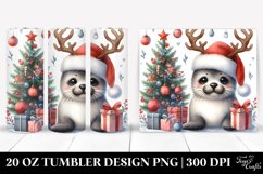 Christmas PNG 20 Oz Tumbler Design Product Image 1