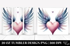 Valentines 20 Oz Tumbler Png Product Image 1