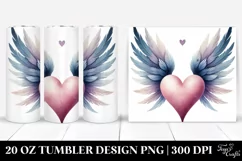 Valentines 20 Oz Tumbler Png Product Image 1