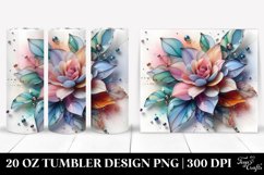 Glossy Gardenia | 20 oz Tumbler Product Image 1