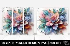 Glossy Gardenia | 20 oz Tumbler Product Image 1