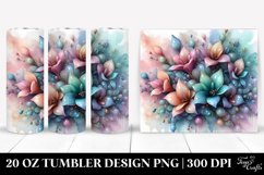 Glossy Gardenia | 20 oz Tumbler Product Image 1