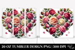 Love 20 Oz Tumbler Png Product Image 1