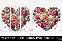 Love 20 Oz Tumbler Png Product Image 1