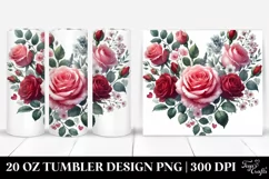 Valentines 20 Oz Tumbler Png Product Image 1