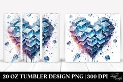 Love 20 Oz Tumbler Png Product Image 1