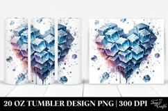 Love 20 Oz Tumbler Png Product Image 1