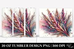 Abstract Pastel Stained Heather, 20 Oz Tumbler Product Image 1