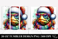 Christmas PNG 20 Oz Tumbler Design Product Image 1