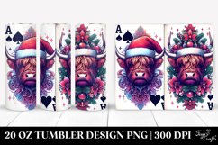 Christmas PNG 20 Oz Tumbler Design Product Image 1