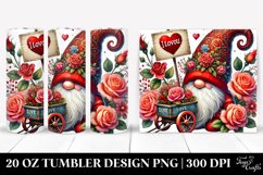 Valentines 20 Oz Tumbler Png Product Image 1