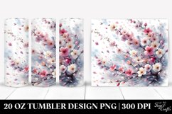 Tumbling in Spring Petals 20 Oz Tumbler Product Image 1
