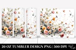 Tumbling in Spring Petals 20 Oz Tumbler Product Image 1