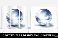 Whimsical Crystal Ball | 20 oz Tumbler Product Image 1
