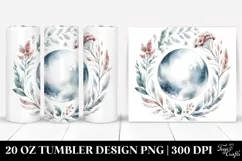 Whimsical Crystal Ball | 20 oz Tumbler Product Image 1