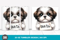text,holding,sign,text,Shih Tzu Product Image 1