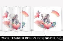 Spring 20 Oz Tumbler Png Product Image 1