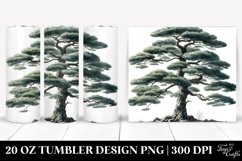 Simple Pine Clipart | 20 oz Tumbler Product Image 1