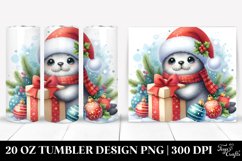 Christmas PNG 20 Oz Tumbler Design Product Image 1