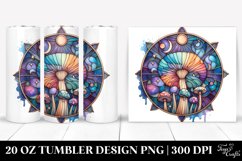 Mystical Wooden Tumbler Product Image 1