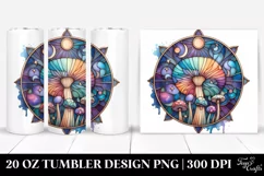 Mystical Wooden Tumbler Product Image 1