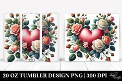 Valentines 20 Oz Tumbler Png Product Image 1