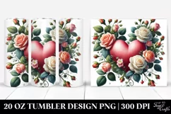 Valentines 20 Oz Tumbler Png Product Image 1