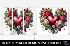 Love 20 Oz Tumbler Png Product Image 1