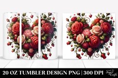Love 20 Oz Tumbler Png Product Image 1