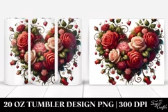 Love 20 Oz Tumbler Png Product Image 1