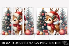 Christmas PNG 20 Oz Tumbler Design Product Image 1