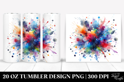 20 Oz Tumbler Design Product Image 1