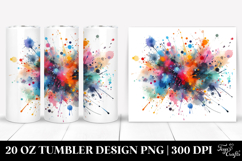 20 Oz Tumbler Png Product Image 1