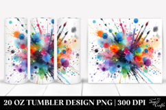 20 Oz Tumbler Png Product Image 1
