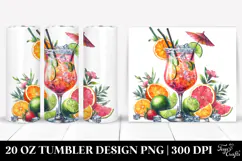 20 Oz Tumbler Png Product Image 1