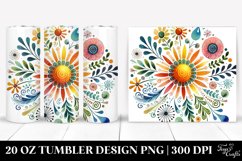 Spring 20 Oz Tumbler Png Product Image 1