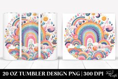 Colorful Pastel Ranbow | 20 Oz Tumbler Product Image 1