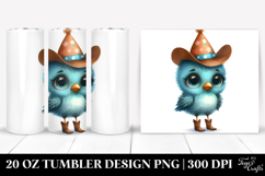 Spring 20 Oz Tumbler Png Product Image 1