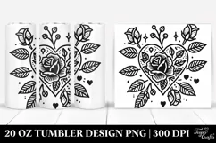 Love 20 Oz Tumbler Png Product Image 1