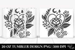 Valentines 20 Oz Tumbler Png Product Image 1