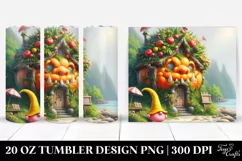 Gnome Beach Wear by the Ugli Fruit | 20 oz Tumbler Product Image 1