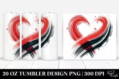 Spring 20 Oz Tumbler Png Product Image 1