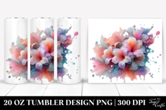 20 Oz Tumbler Png Product Image 1
