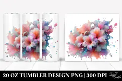 20 Oz Tumbler Png Product Image 1