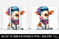 Baby Cow in Style, 20 Oz Tumbler Product Image 1