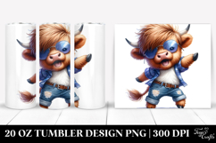 Spring 20 Oz Tumbler Png Product Image 1