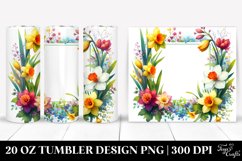 20 Oz Tumbler Sublimation | Vibrant Horizontal Frame Product Image 1